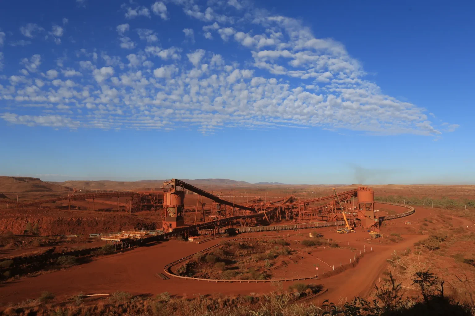 mining in the outback