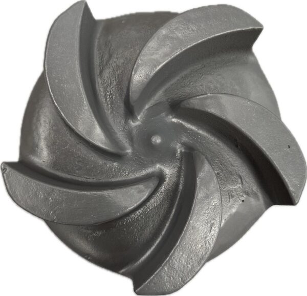 Impeller 600BHN 27% Chrome White Iron