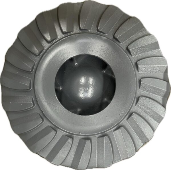 Impeller 600BHN 27% Chrome White Iron