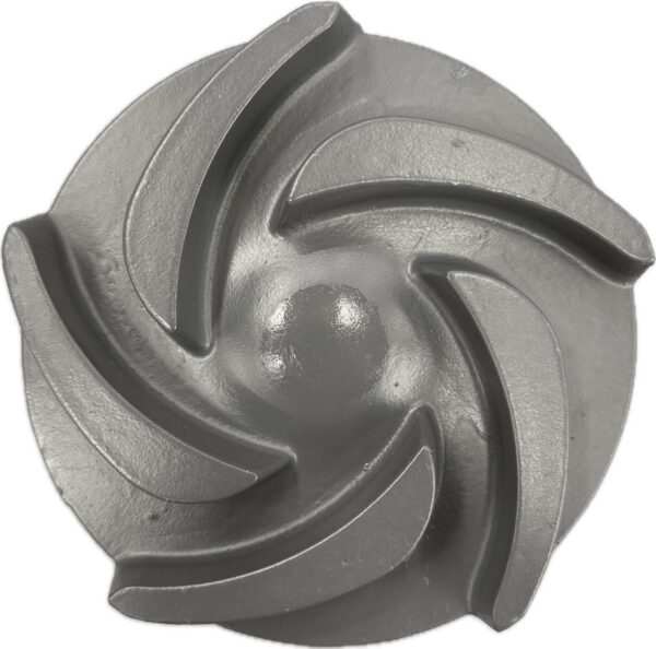 Impeller 600BHN 27% Chrome White Iron